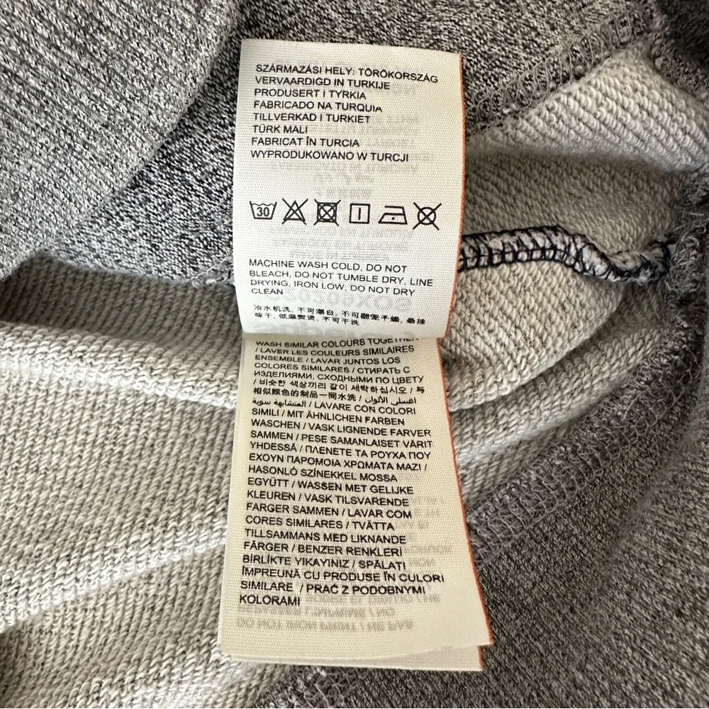 SuperDry Sports Wear Colorblock Hoodie Sweatshirt Pullover Medium - Picture 7 of 12